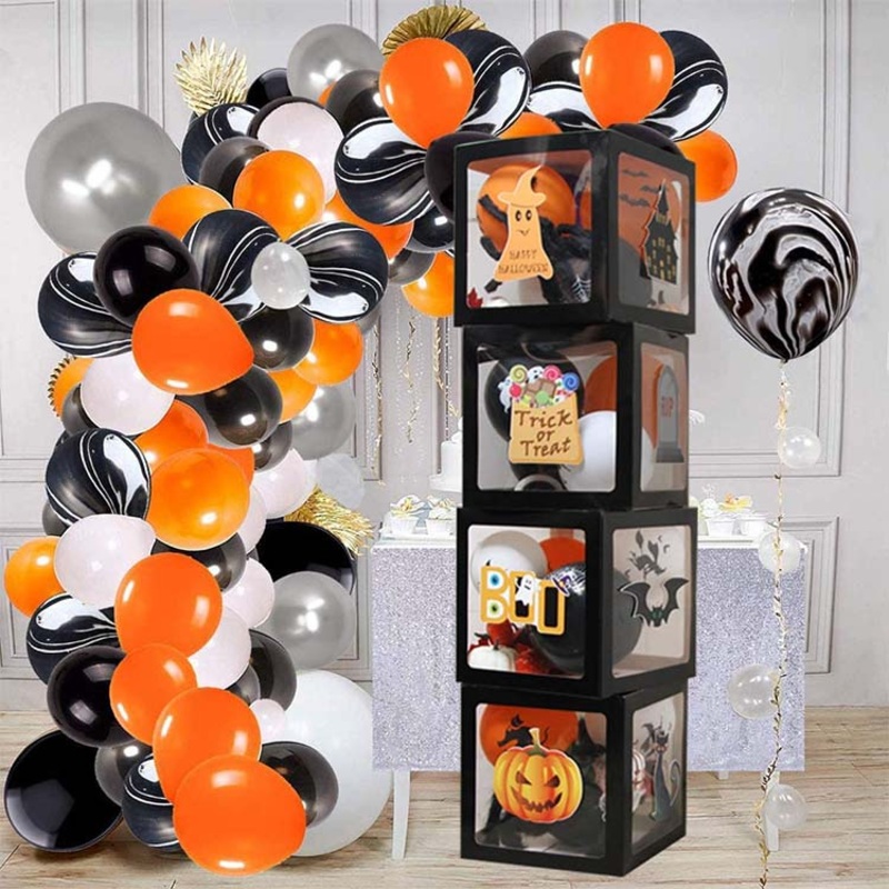 Standard Size Clear PVC Window Christmas Eve Party Wedding Day Balloon Packaging Box – Cardboard Box and Custom Box price