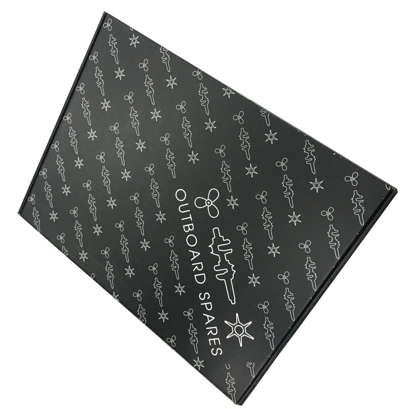 Various Size Free Logo Custom UV Printing Matt Black Color Hardboard Paper Custom Shipping Packaging Boxes – Black Mailer Box and Matt Black Box price