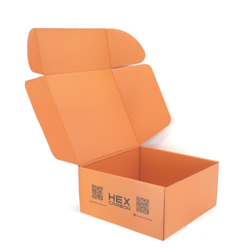 Wholesale Custom Design Pink Color Foldable Mail Shipping Corrugated Paper Box – Corrugated Box and Shipping Boxes price