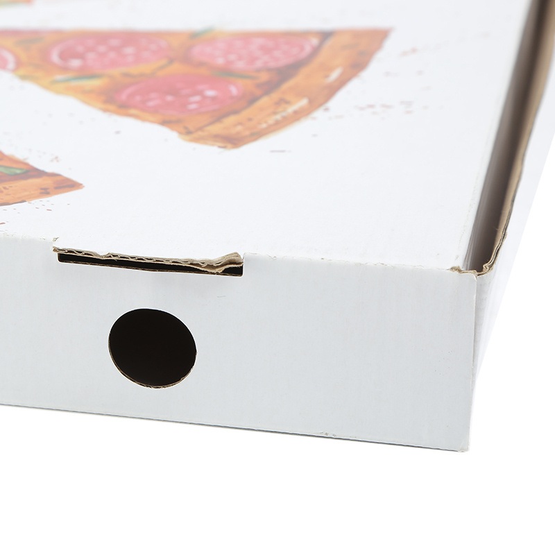 Biodegradable Food Grade Flute Corrugated Custom Printed Size PARA Pizza Design Cardboard Pizza Box – Pizza Packaging Box and Food Box price