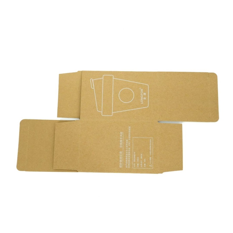 Cup Box Eco-Friendly Cup Box Corrugated Package Custom Printed Bottle Box – Cup Box and Printed Bottle Box price