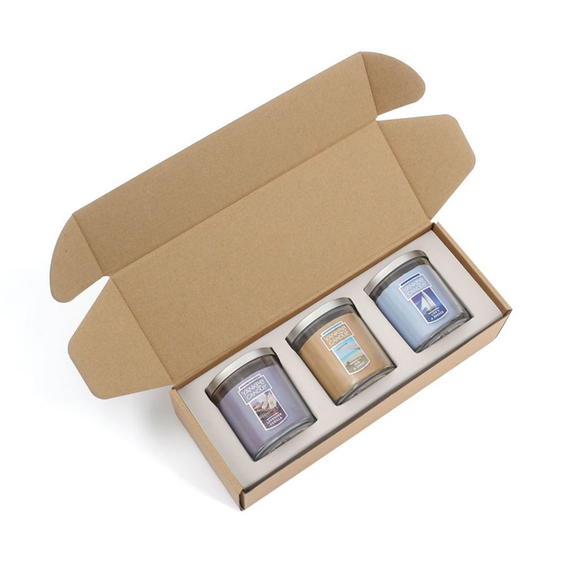Custom Logo Corrugated Candle Delivery Mailer Shipping Boxes with Insert for Candles – Candle Shipping Boxes and Candle Mailer Boxes price
