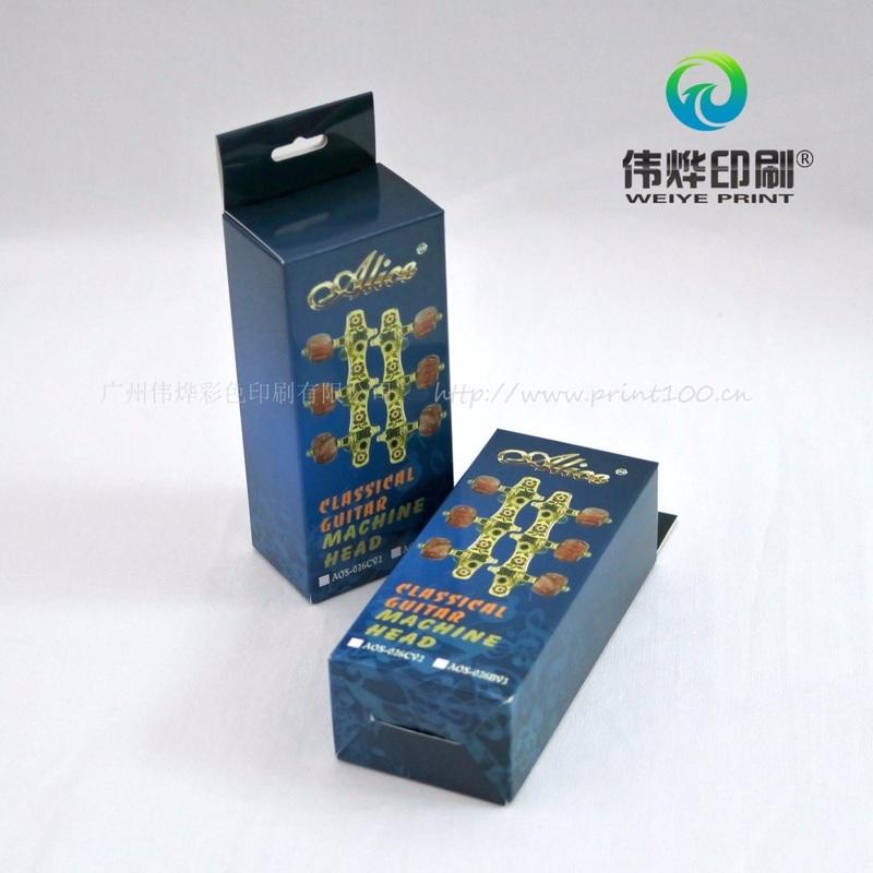 Customized Offset Printing Gift Box for Music Wire Packaging Box – Cardboard Box and Paper Box price