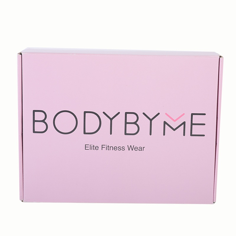 Customized Paper Packaging Box Pink Color High Quality Box – Food Bag and Shopping Bag price