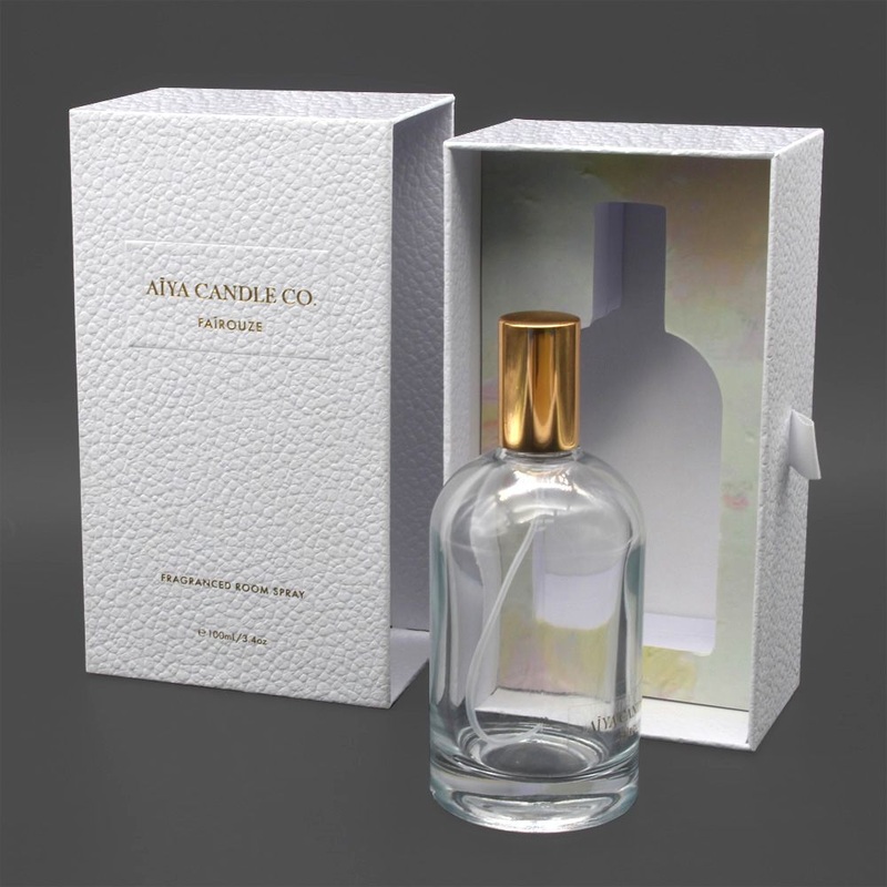 High-End Empty Dubai 100ml Perfume Bottle Set Box Exclusive Gift Box Paper Drawer Box for Packaging – Paper Box and Packaging Boxes price