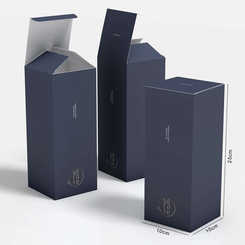 High Quality Customized Product Packaging White Card Paper Custom Cosmetics Boxes – White Card Box and Packaging Box price