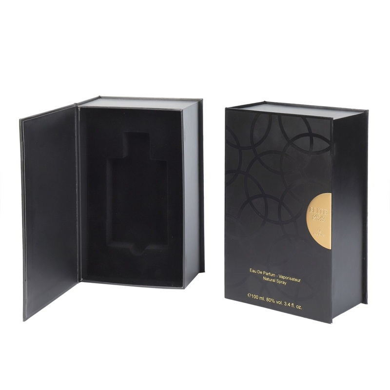 Luxury Custom Magnetic Kraft Cardboard Perfume Packaging Gift Paper Packing Rigid Round Jewelry Watch Window Advent Calendar Box – Perfume Packaging Box and Gift Box price