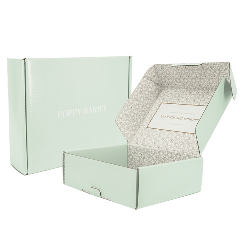 Luxury Packaging Clothing Boxes Custom Online Business Small Mailer Postal Shipping Boxes – Cardboard Box and Custom Box price