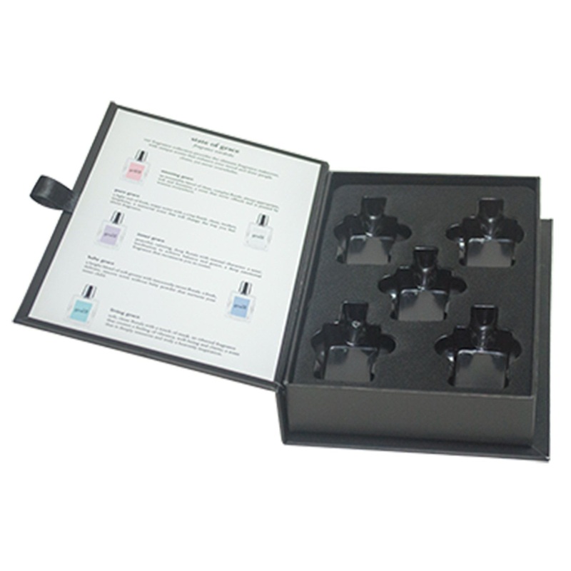 Luxury Perfume Packaging Gift Box with Silk Ribbon and Embossed Logo – Perfume Packaging Box and Gift Box price