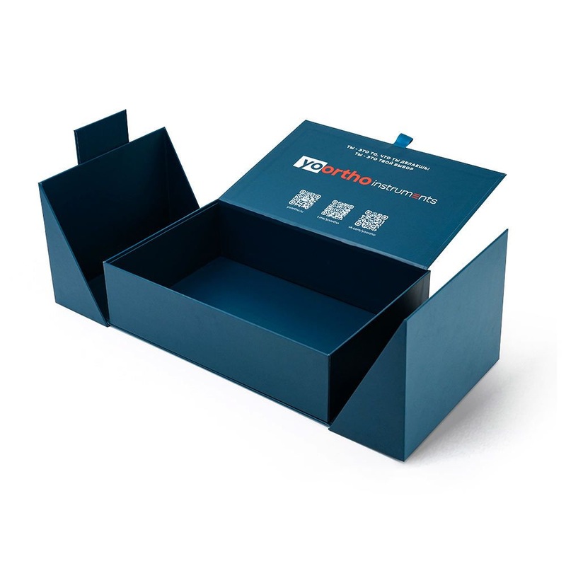 Newest Premium Custom Magnetic Two Open Double Door Jacket Packaging Box with Logo for Boutique Sunglasses & Keys – Double Door Gift Box and Gift Box price
