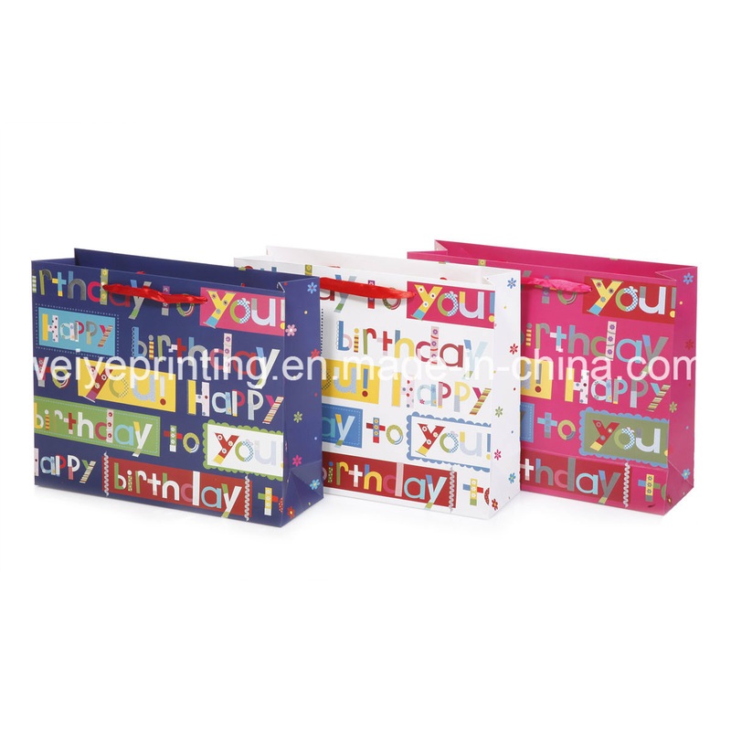 Newest Printing Custom Paper Bags apparel Packaging – Gift Bag and Paper Bag price