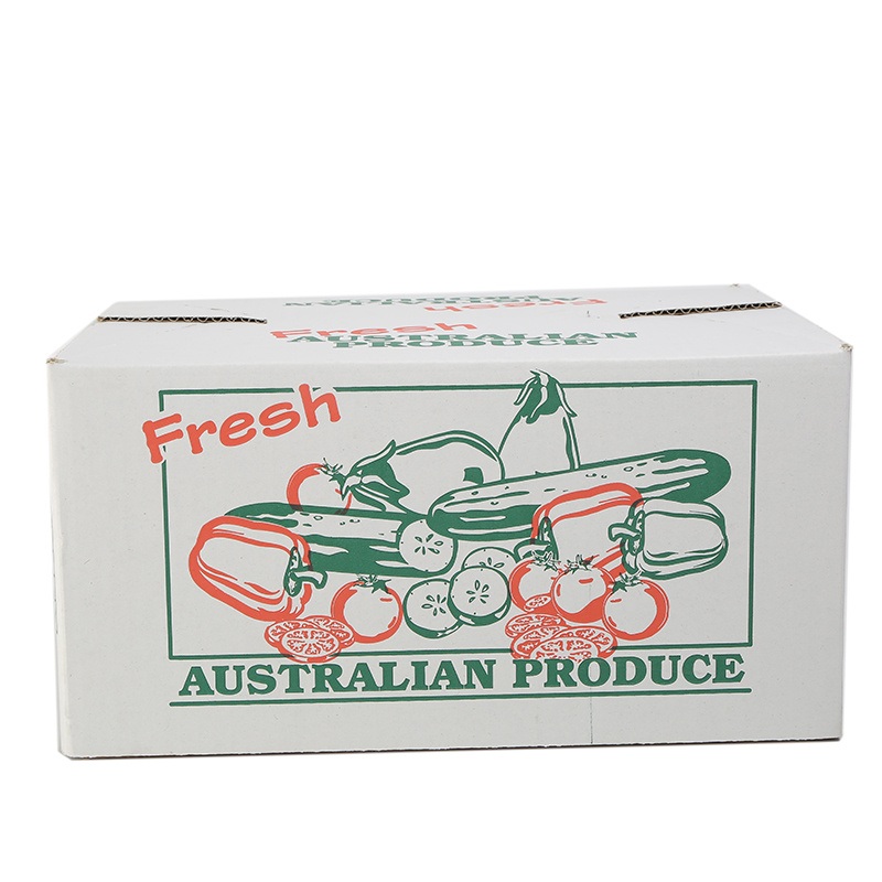 Paper Box for Fresh Vegetables Packing – Box and Custom Packaging price