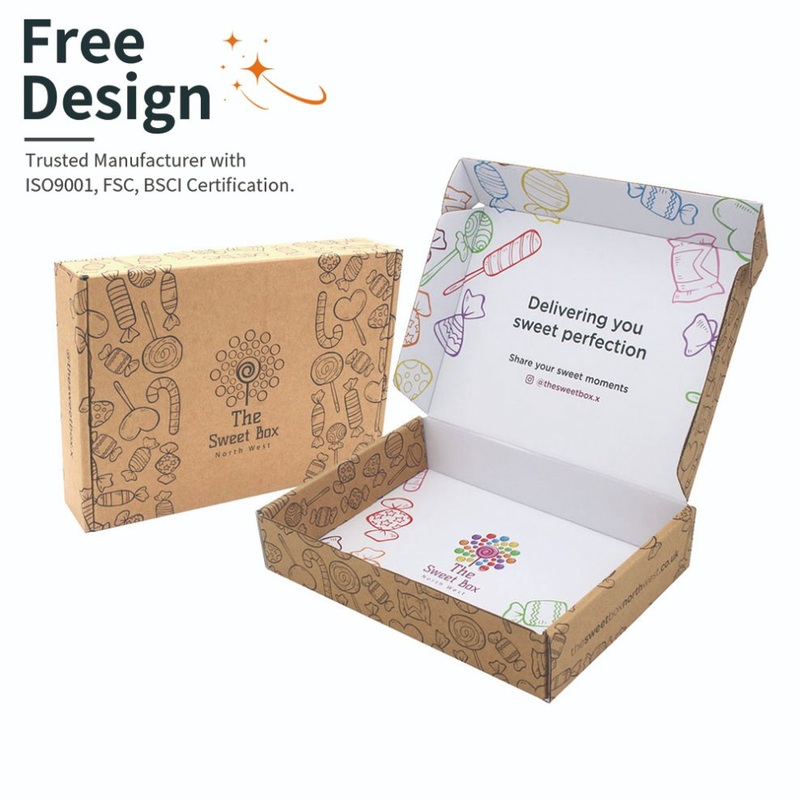 Recycle Printed Cardboard Corrugated Shipping Packaging Mailer Box for Gift Clothing Jewelry – Paper Box and Custom Box price