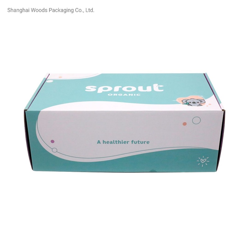 Wholesale Corrugated Cardboard Wigs Packaging Shipping Mailing Box Unique Colorful Custom Logo – Oxchocolate Box and Packing Box price