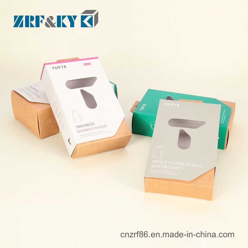 Wholesale Retail Foldable Collapsible Clothing Storage Garment Packaging Boxes – Garment Packaging Boxes and Clothing Boxes price