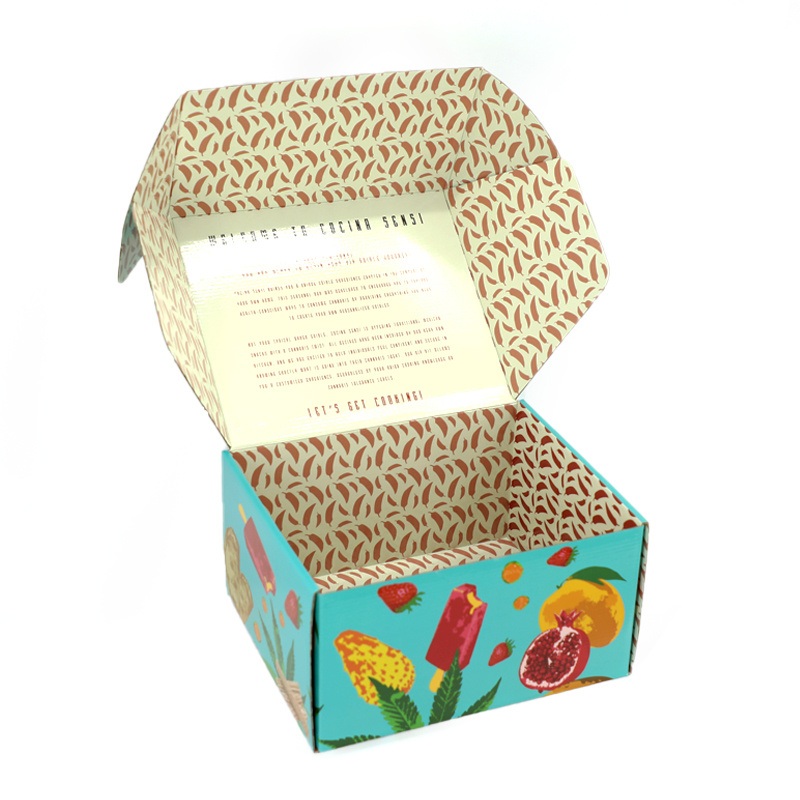 Black Printing Moving Corrugated Cardboard Packaging Carton Mailer Shipping Box – Folding Cardboard Box and Recycled Paper Box price