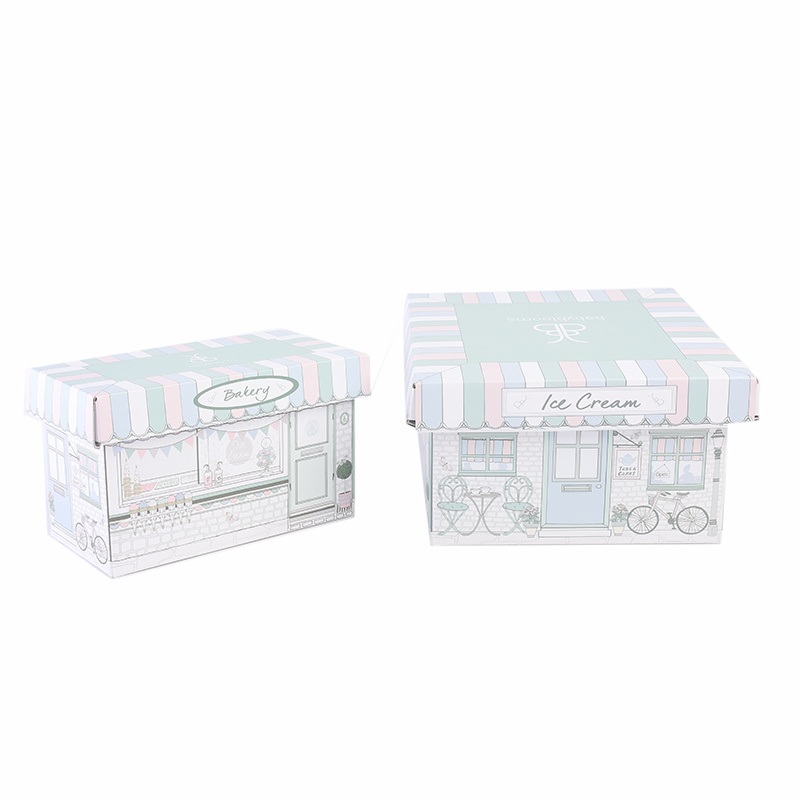 China Factory Supply High Quality White Corrugated Carton Box Paper Packaging Gift Boxes for Sale – Packing Box and Customized Box price
