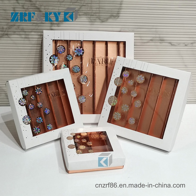 Custom Design Packaging Chocolate Candy Box with Clear PVC Window – Custom Design Packaging Chocolate Candy Box and Paper Food Cardboard Packaging Box price