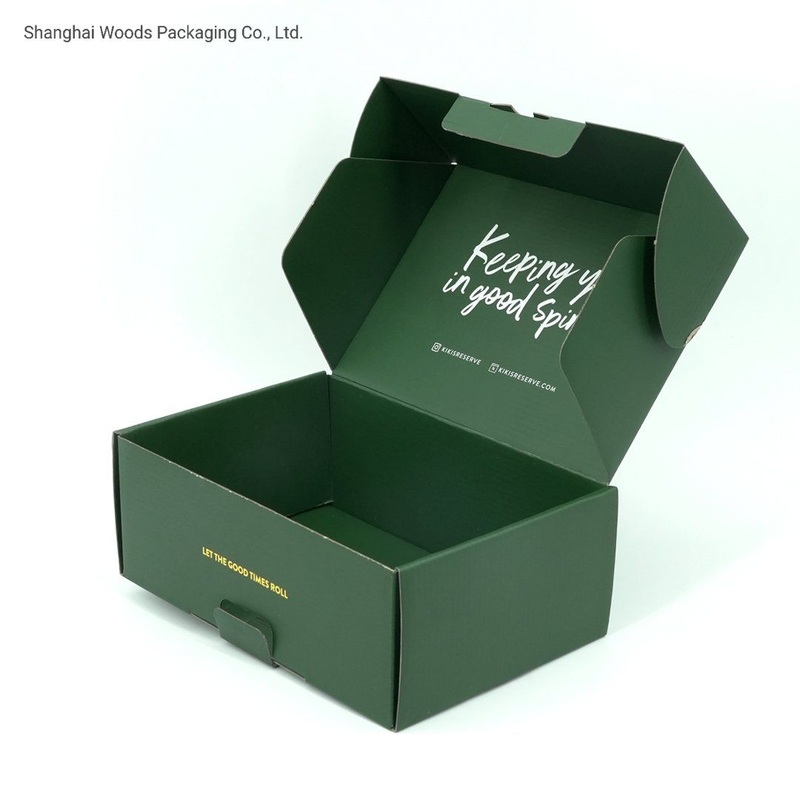 Custom Logo Eco Friendly Luxury Folding Biodegradable Small Paper Shipping Good Price Paper Mailer Box – Chocolate Box and Packing Box price