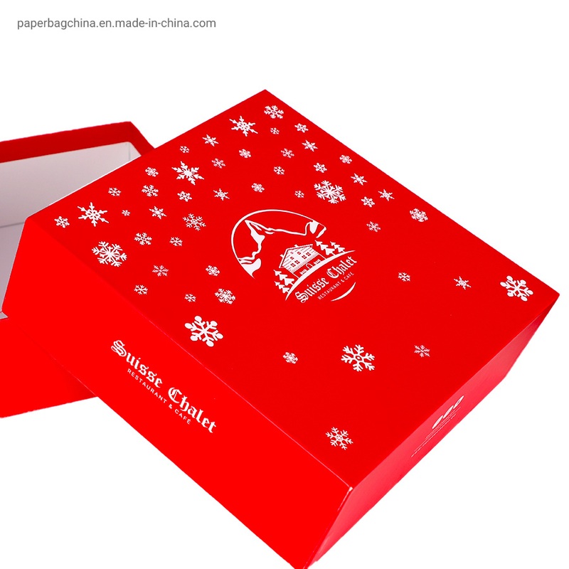 Custom Luxury Corrugated Cardboard Paper Gift Box Kraft Packaging Shipping Boxes – Christmas Gift Box and Blue Corrugated Box price