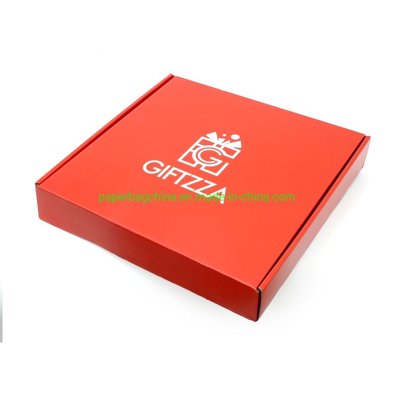 Eco-Friendly Manufactured Corrugated Pizza Foof Box – Packaging Box and Perfume Box price