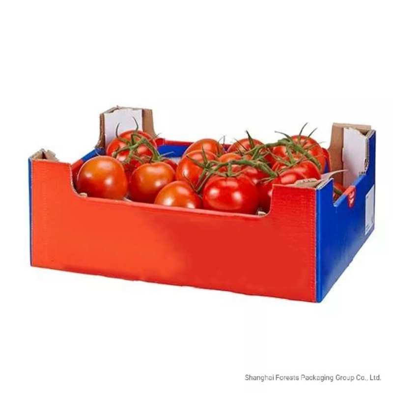 Factory Price Rigids Corrugated Shipping Fresh Fruit Vegetable Tomatoes Packaging Cardboard Gift Box Custom Carton Packaging – Brown Tomato Box and Tomato Boxes price