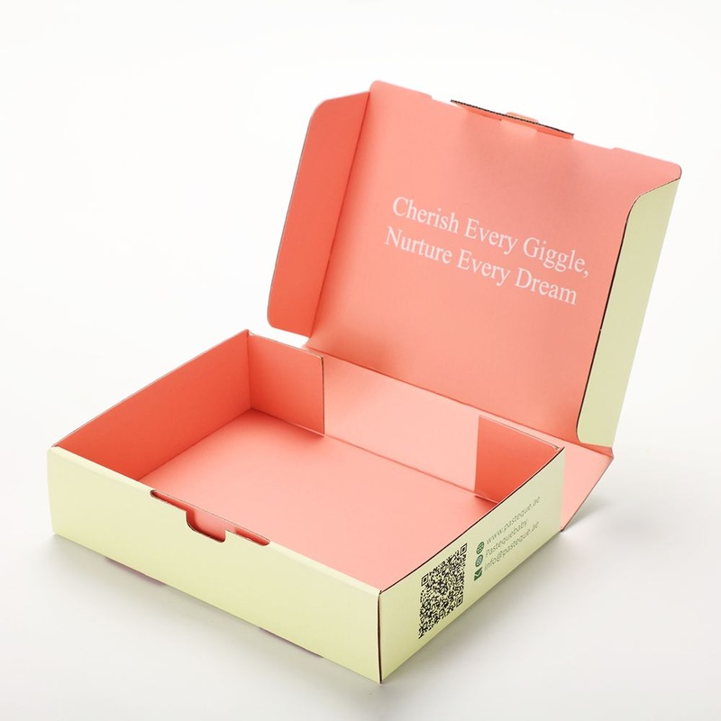 Good Quality Factory Directly Wholesale Custom Printing Paper Mailing Packaging Box – Packaging Box and Paper Box price