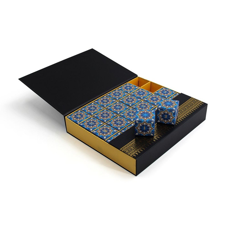 High Quality Custom 30 Days Advent Calender Ramadan Eid Mubarak Gift Box Empty Cardboard Paper Packaging Box – Paper Box and Advent Calender Box price
