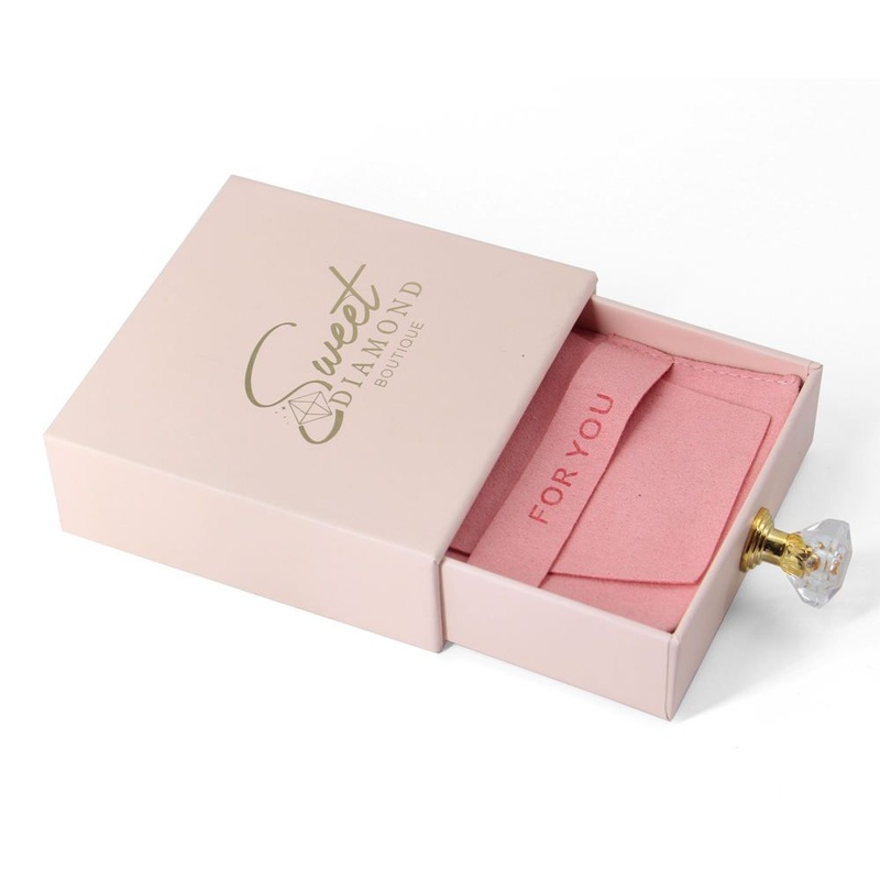 Jewelry Gift Package Box with Bag for Necklace Earring Gift Jewelry Packaging Paper Box – Earring Box and Jewelry Box Packaging price