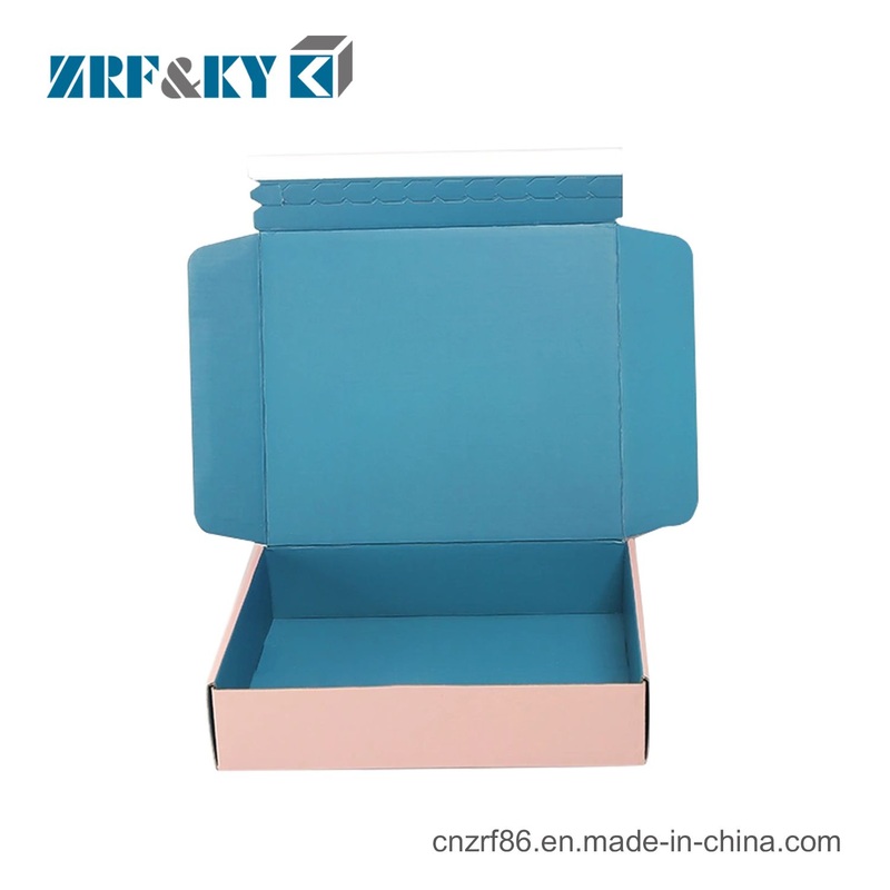 Manufacturer Customize Logo Printing Brown Corrugated Paper Packaging Mailer Shipping Carton Box – Mailer Box and Shipping Box price