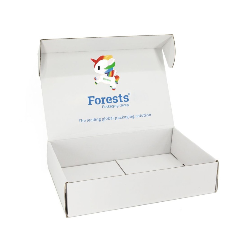 White Custom Eco Friendly Skin Care Products Packing Mailer Box with Insert – Shipping Boxes with Inserts and Cosmetic Box price