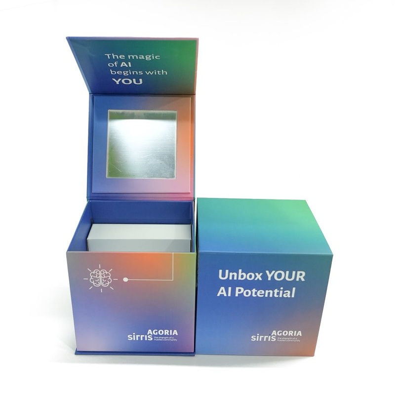 Wholesale Custom Design Luxury Skincare Magnetic Closure Gift Box with EVA Insert – Packaging Box and Paper Box price