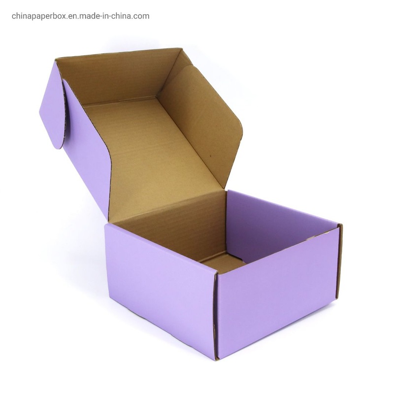 Beauty Shipping Mailer Box Custom Logo Printed Pink Folding Corrugated Apparel Packaging Mailing Box – Cardboard Box and Food Box price