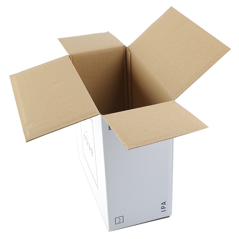 China Suppliers High Quality Recyclable Corrugated Paper Shipping Box for Beer – Paper Box and Carton Box price