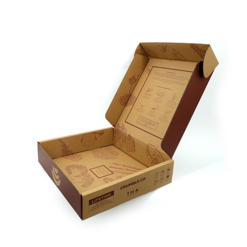 Custom Best Price Good Quality High End Cardboard Tea Kraft Mailer Box Packaging – Kraft Corrugated Box and Shipping Box price