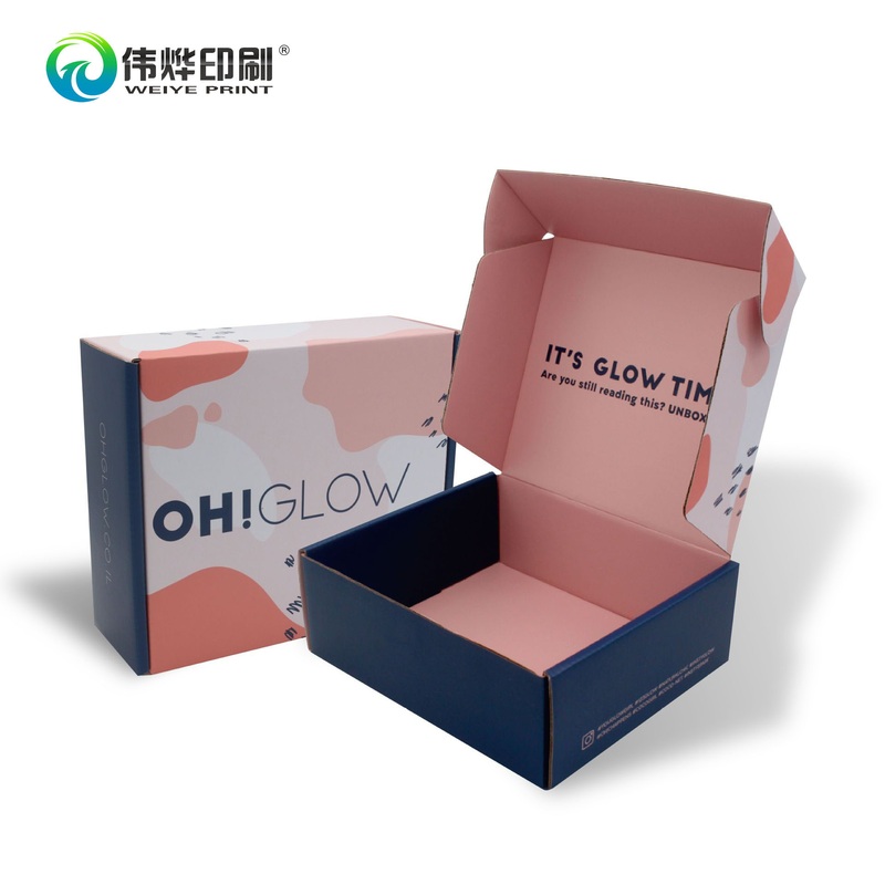 Custom Logo Fashion Promotional Retail Paper Printing Packaging Gift Box Printing Corrugated Kraft Cardboard Mailer Shipping Box – Paper Box and Gift Shopping Box price