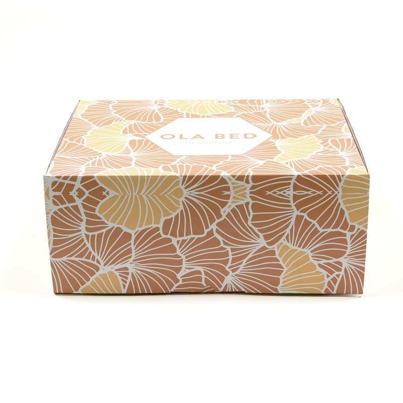 Custom Luxury Cmyk Printing Clothing Garment Packaging Corrugated Shipping Box – Box and Cardboard Box price