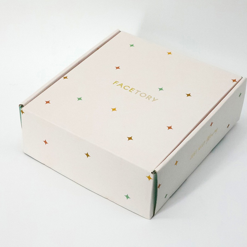 Custom Printing Fashion Tuck Top Corrugated Kraft Paper Box – Color Box and Packaging Box price