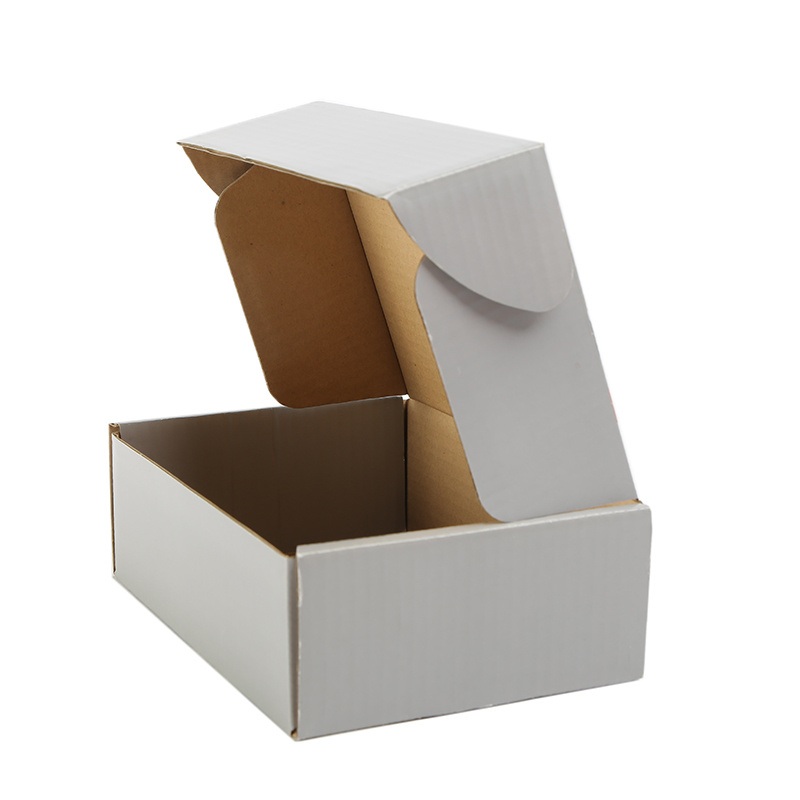 Custom Printing Logo Corrugated Mailers Box Kraft Paper Folding Recycle Boxes – Cardboard Box and Food Box price