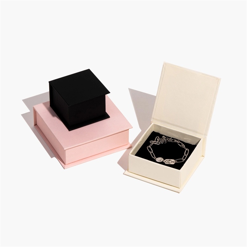 Eco-Friendly Paper Jewelry Gift Box Compact and Stylish Design for Rings Earrings – Luxury Jewelry Box and Gift Box price