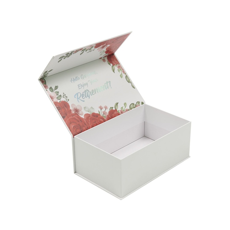 Luxury Recyclable Empty Magnetic Gift Box Custom Logo Rigid Magnetic Packaging Paper Box with Foam Insert – Paper Packing Box and Gift Boxes price