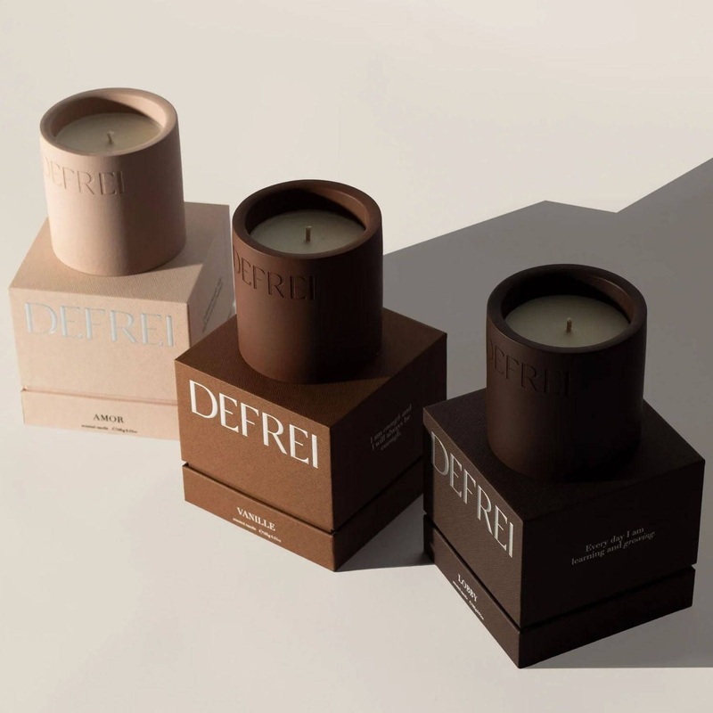 Newest Custom Logo Luxury Empty Cardboard Rigid 2 Two Piece Gift Candles Packaging Boxes for Scented Candle Jars – Candle Box and Gift Box price