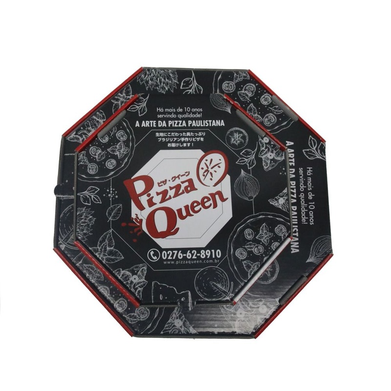 Octagon Pizzas Box Factory OEM Octagon Cajas PARA Pizzas 46 Box Pizza – Octagon Pizza Box and Pizza Box price