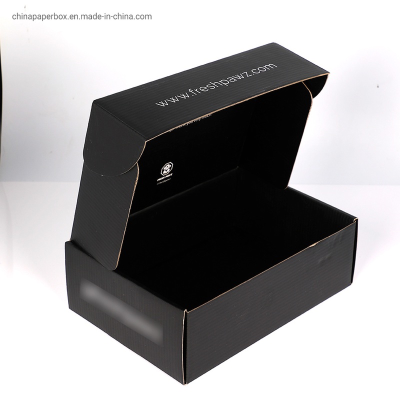 Recycled Eco Friendly Custom Retail Corrugated Paper Box – Cardboard Box and Food Box price