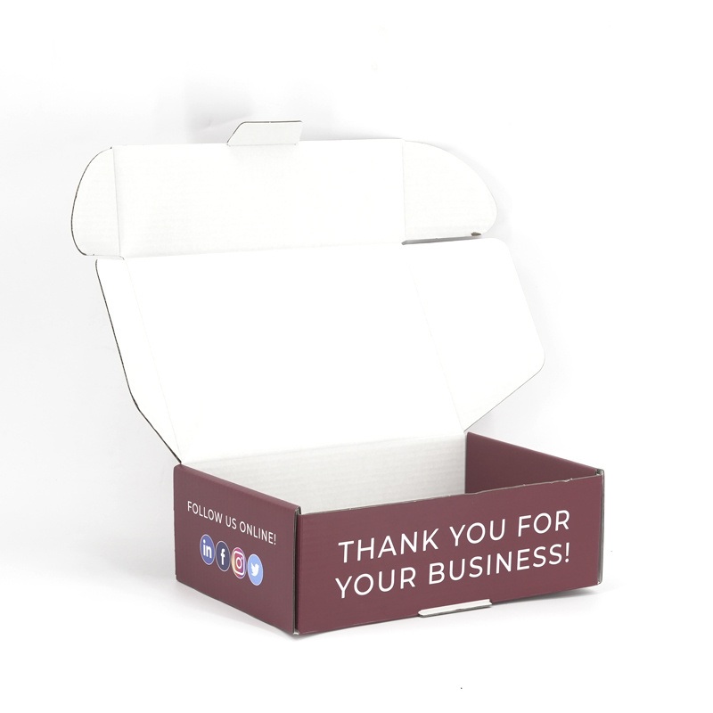 Red Tuck Top Packaging Shipping Box – Display Box and Paper Box price