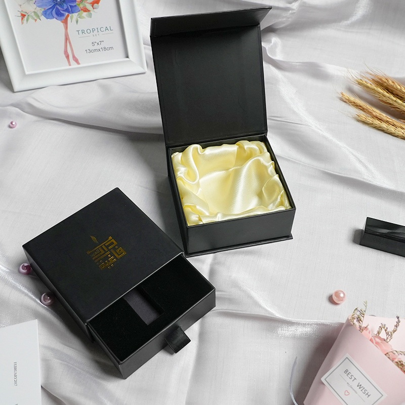 Arts and Crafts Forest Packing Packagings Magnetic Closure Box with Ribbon – Jewelry Box and Packaging Paper Box price