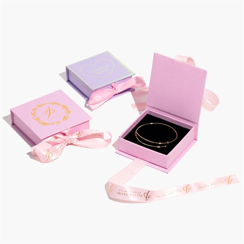 Chic Paper Jewelry Box with Magnetic Closure Perfect for Jewelry Brands Gift Shops – Luxury Jewelry Box and Gift Box price