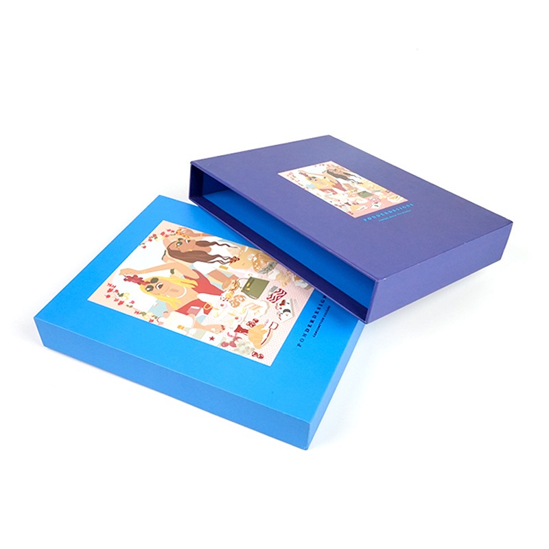 Cmyk/ Pantone Color/ Custom Color Offset Printing Paper Gift Calendar Box – Paper Packing Box and Gift Boxes price
