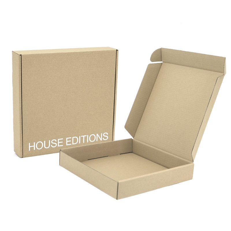 Corrugated Shipping Boxes Small Pink Black Shipping Boxes Custom Logo Shipping Boxes – Packing Box and Paper Box price
