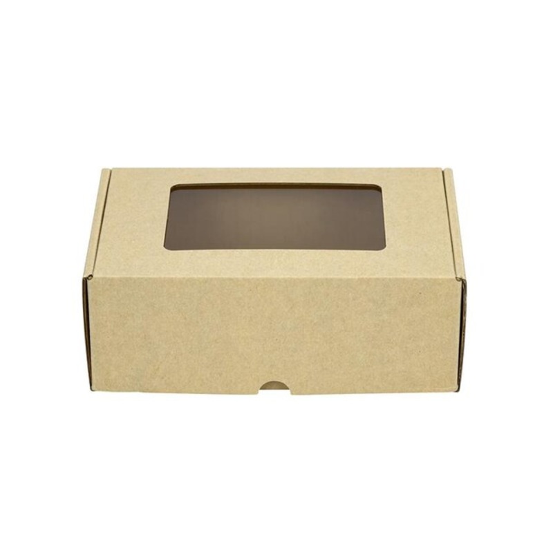Custom Creative Kraft Corrugated Paper Fruit Vegetables Packaging Boxes with Handle – Box and Cardboard Box price